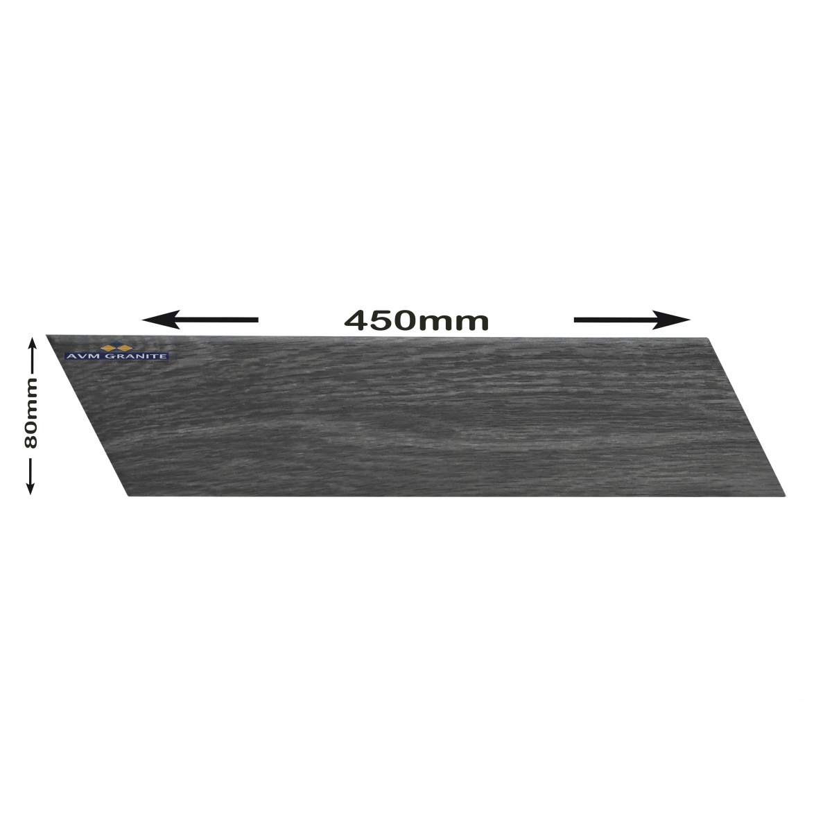 Oaklore Nero ((80 x 450, Metro)) - 4
