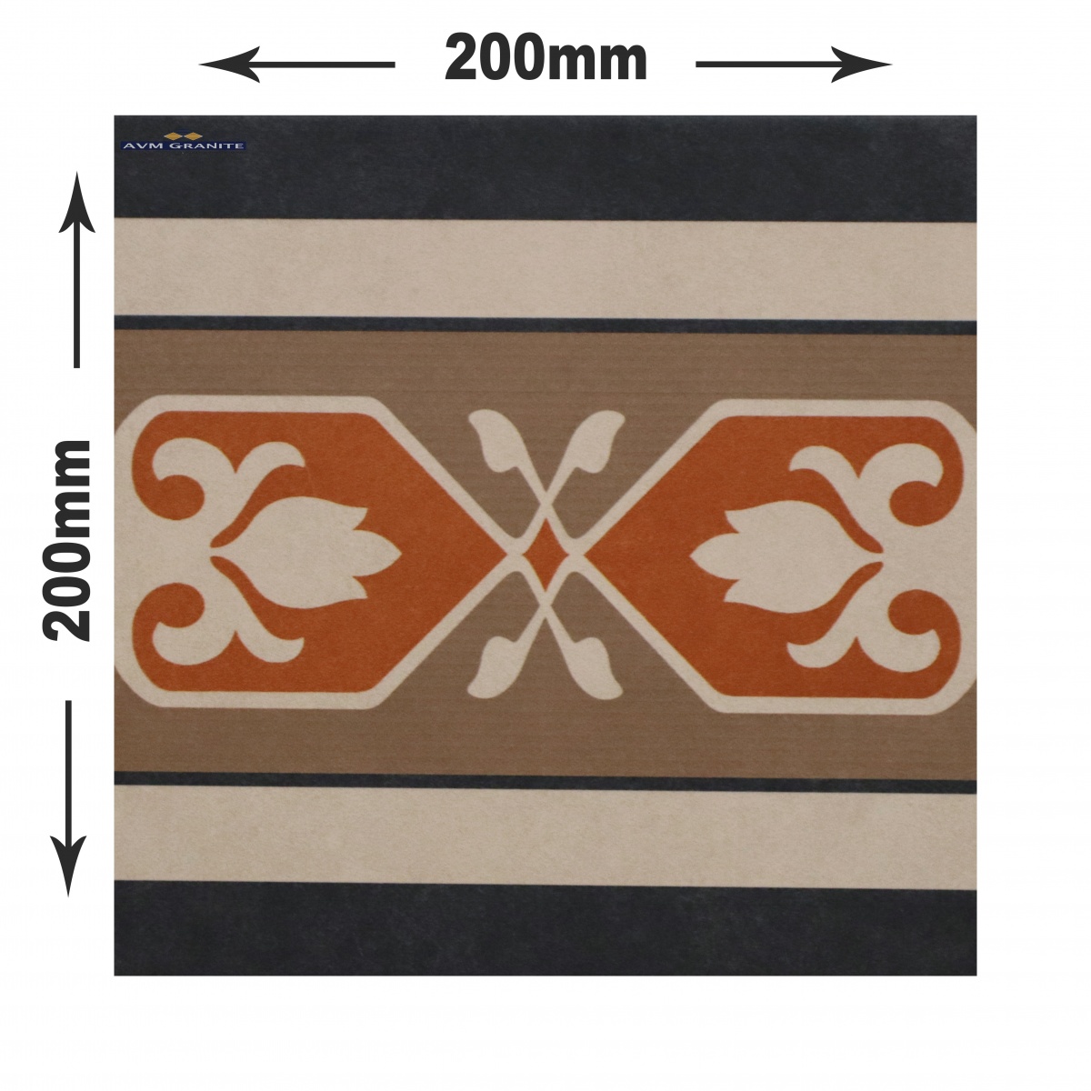 Levels Cobalt Decor 3006 B Digimatt Luster 8.5mm (200 x 200, Motto) - 4