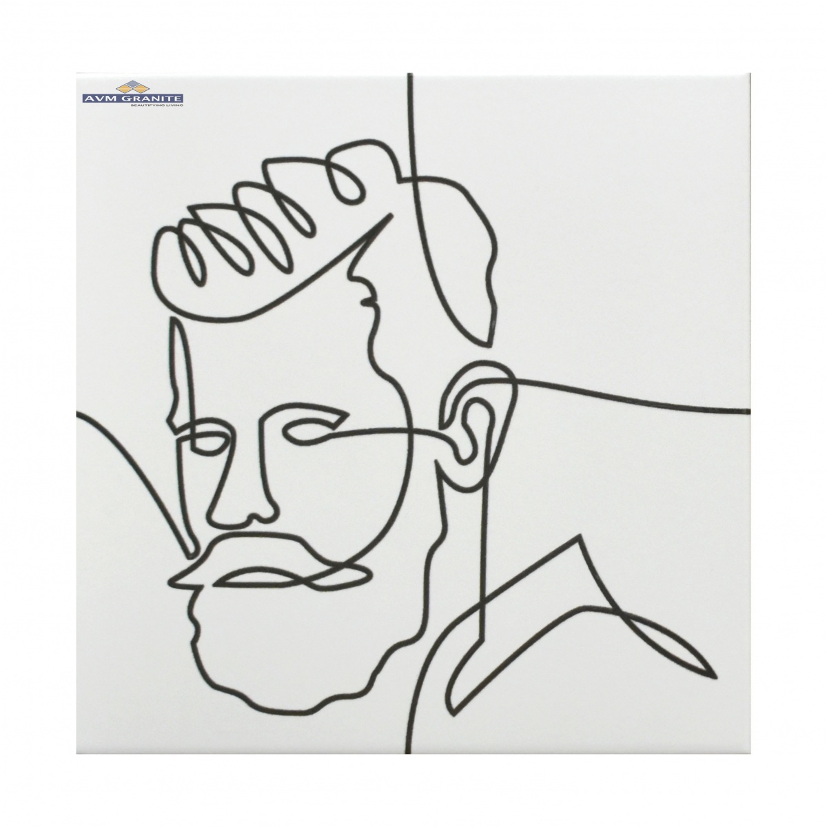 Face line White (250 x 250,Aurica) - 5