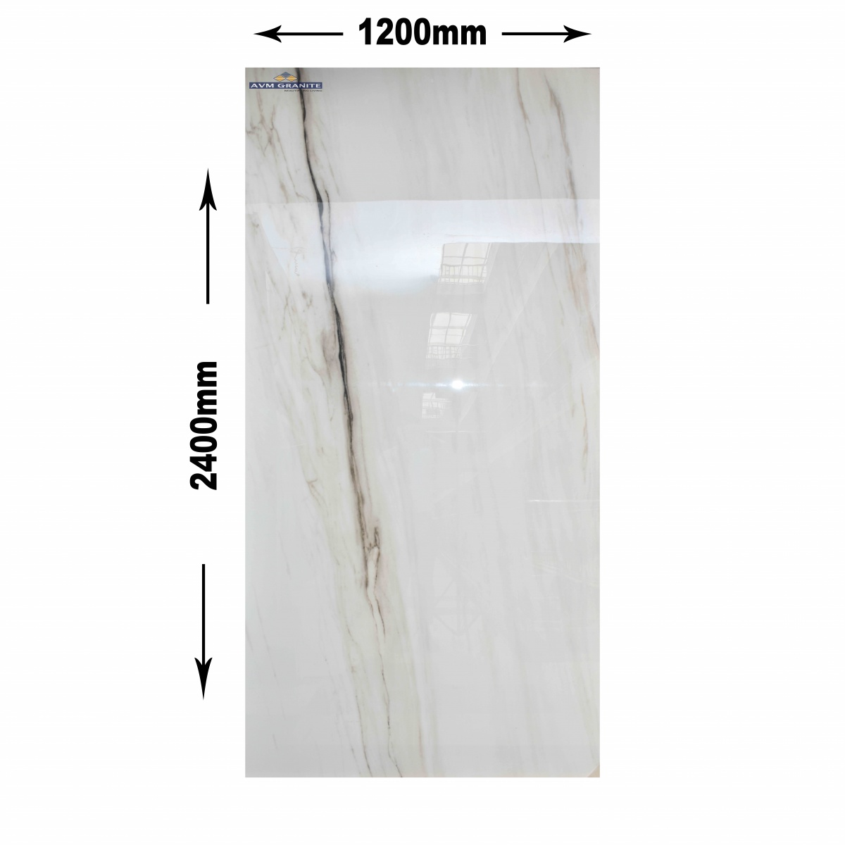 Bianco Oro Liner Shape (1200 x 2400, Itaca) - 4