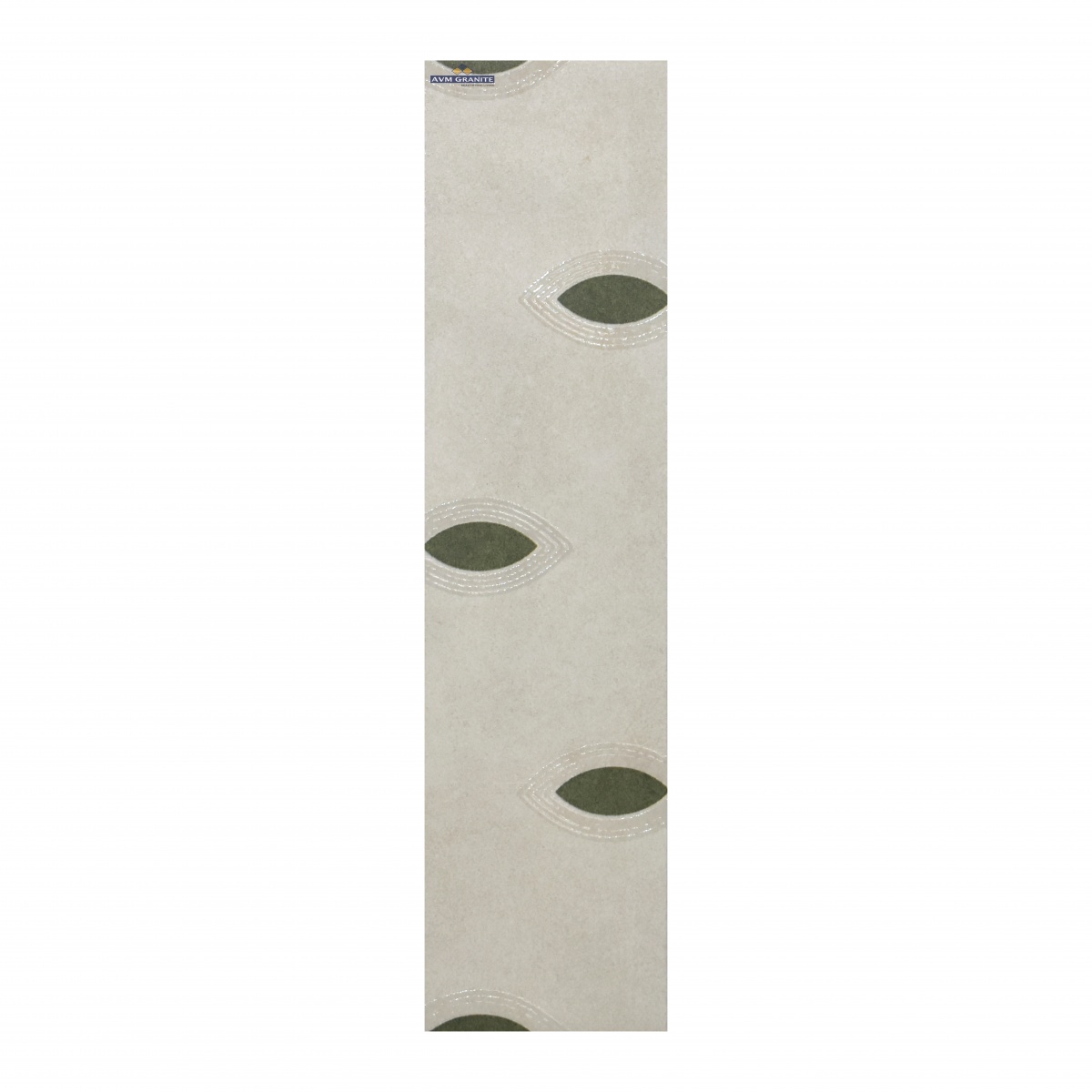 Levels White Decor 1 Digimatt + Glossy Granula + Punch 8.5mm (75 x 300, Motto) - 1