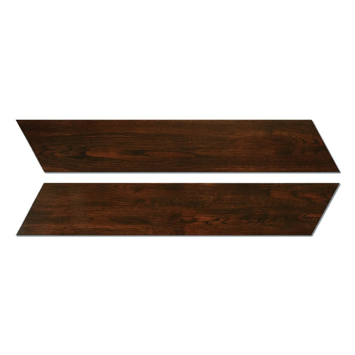 Brown Walnut Chevron Natural ( 150 x 900, Metro ) - 1