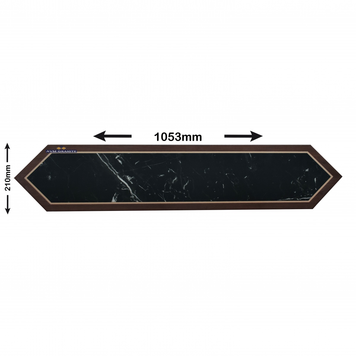 Diamante wood 1104 C (210 x 1053, Metro) - 4