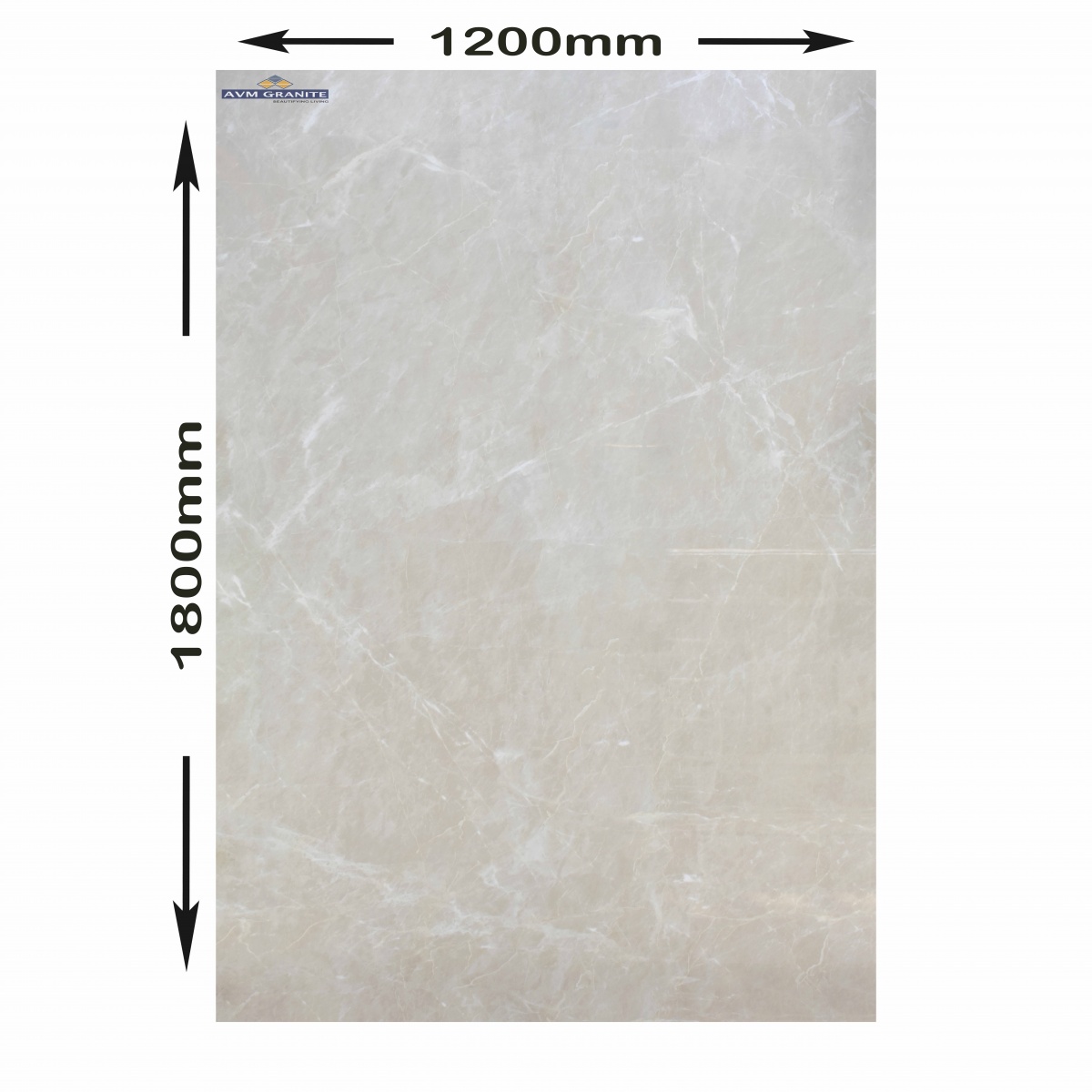 Grande Berlin Crema Glossy (1200 x 1800, Creanza) - 5