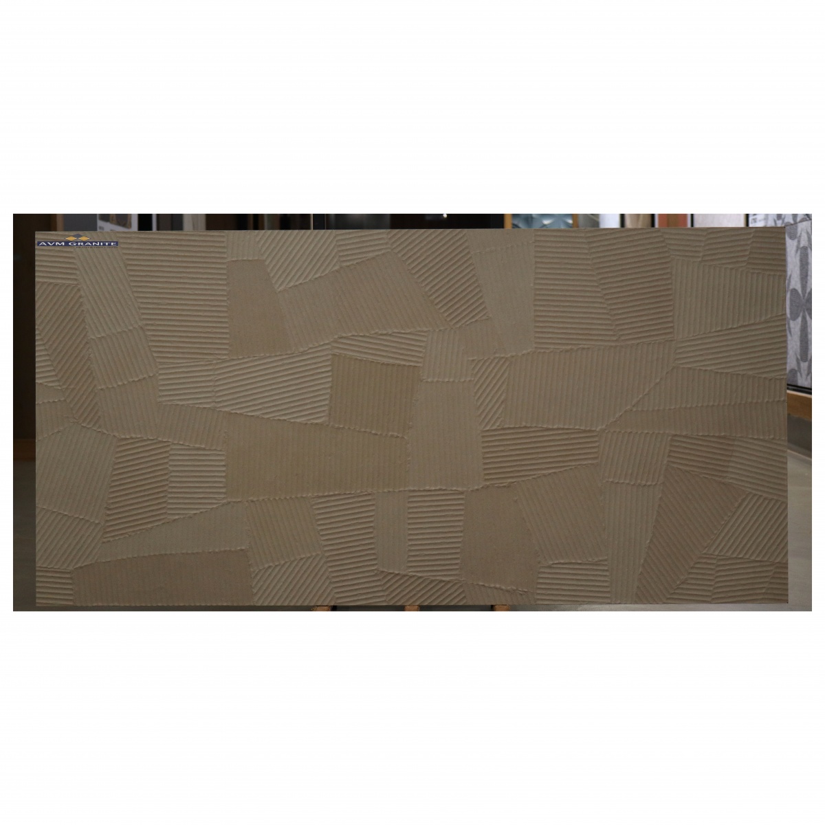 Levels Brich Decor 1 Digi Matt Punch 8.5mm (600 x 1200, Motto) - 3