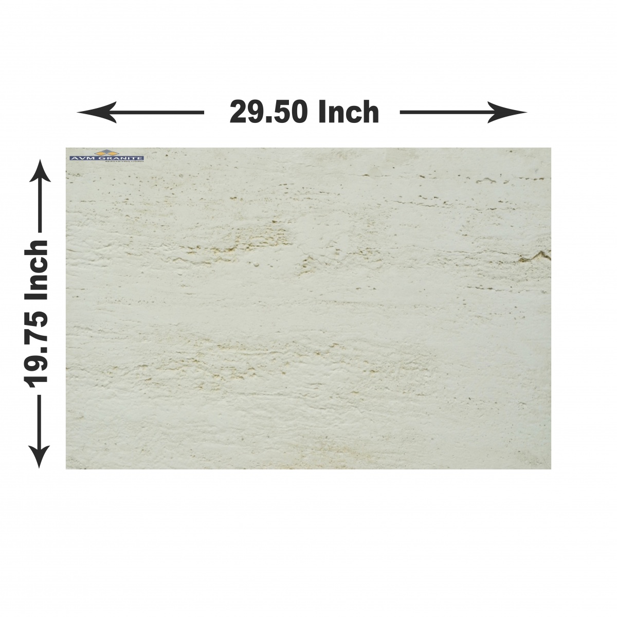 Random Leather Beige (19.75'' X 29.50'',Flexstone) - 3