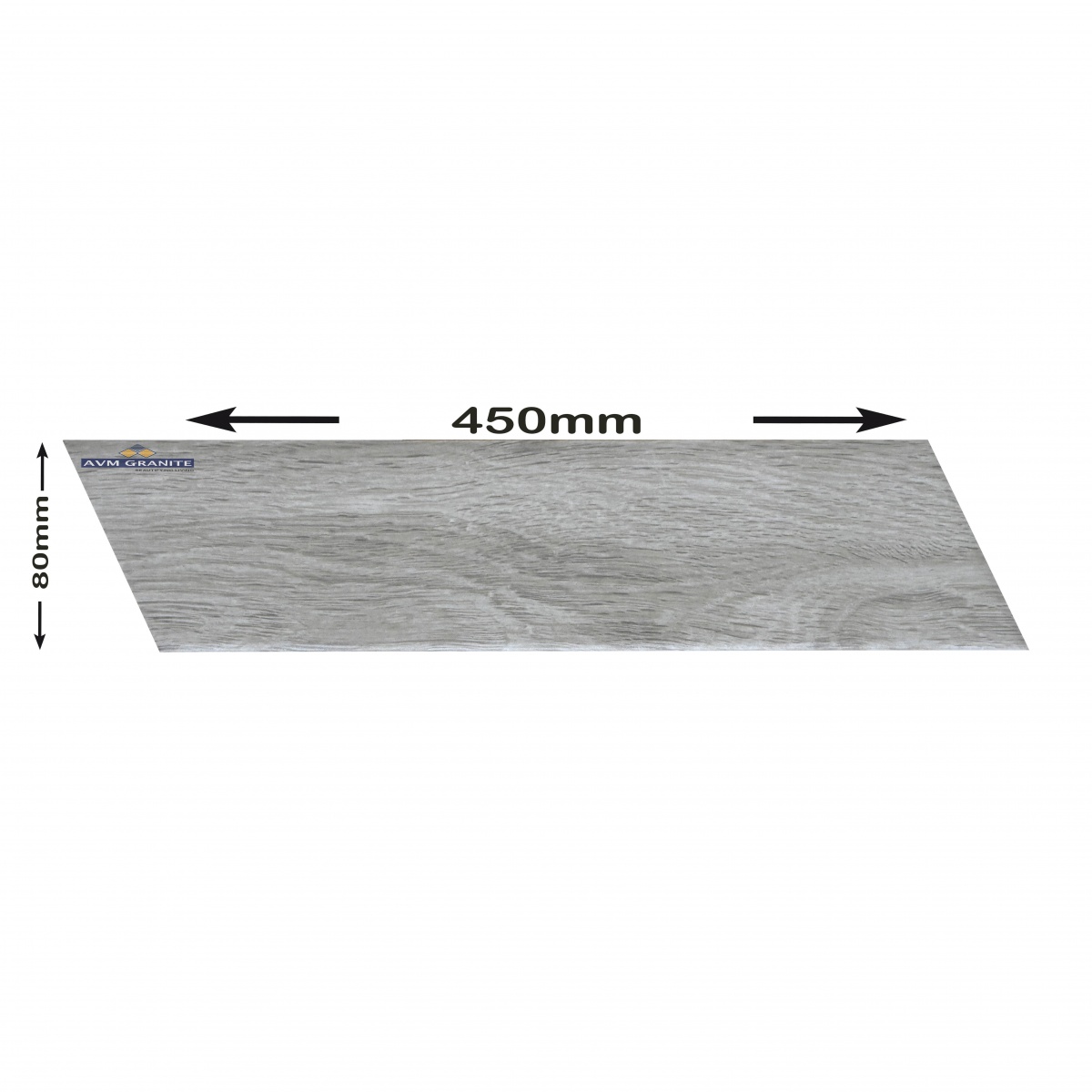 Oaklore  Grigio (80 x 450, Metro) - 4