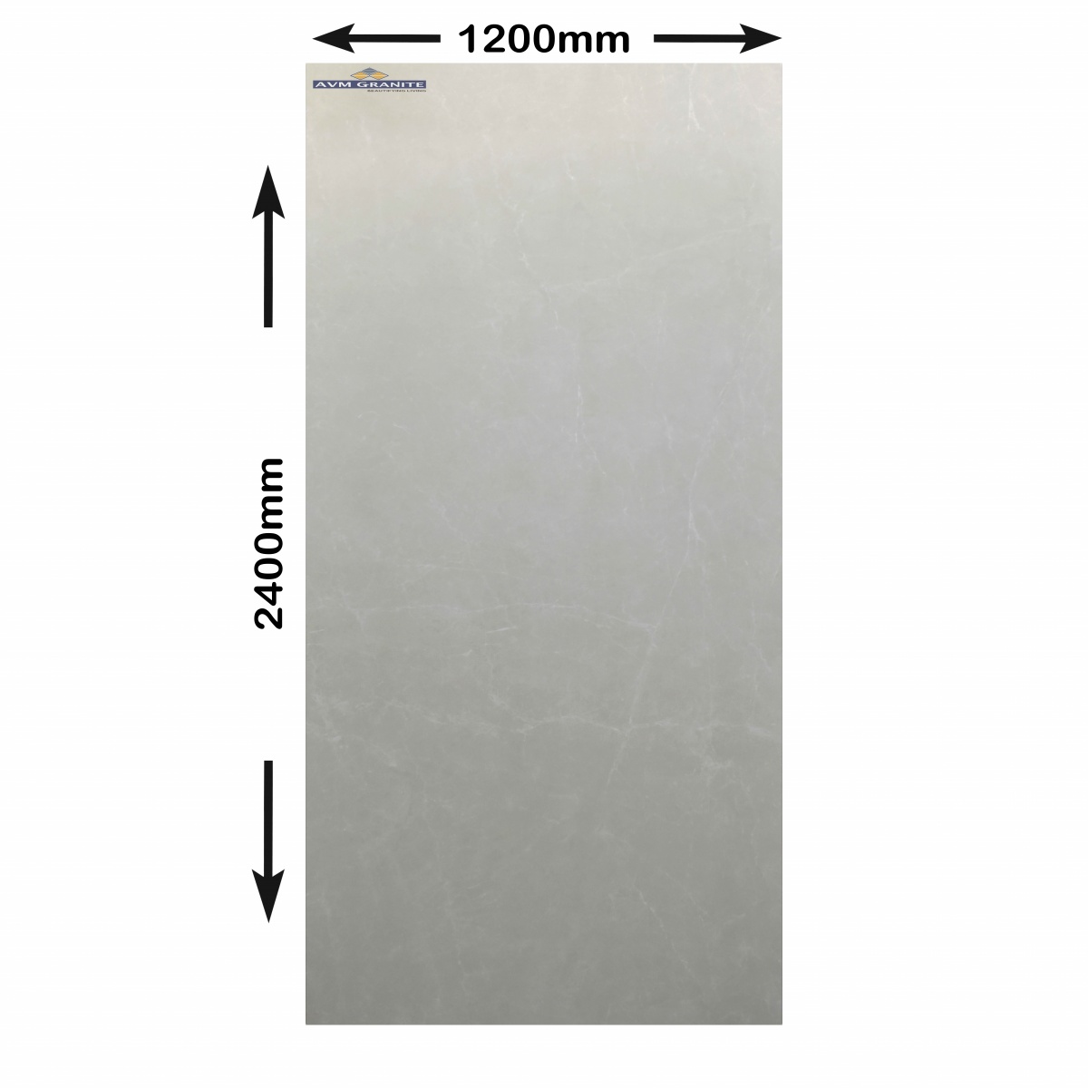 DG Soft Cloud Bianco DG Matt (1200 x 2400, Itaca) - 3