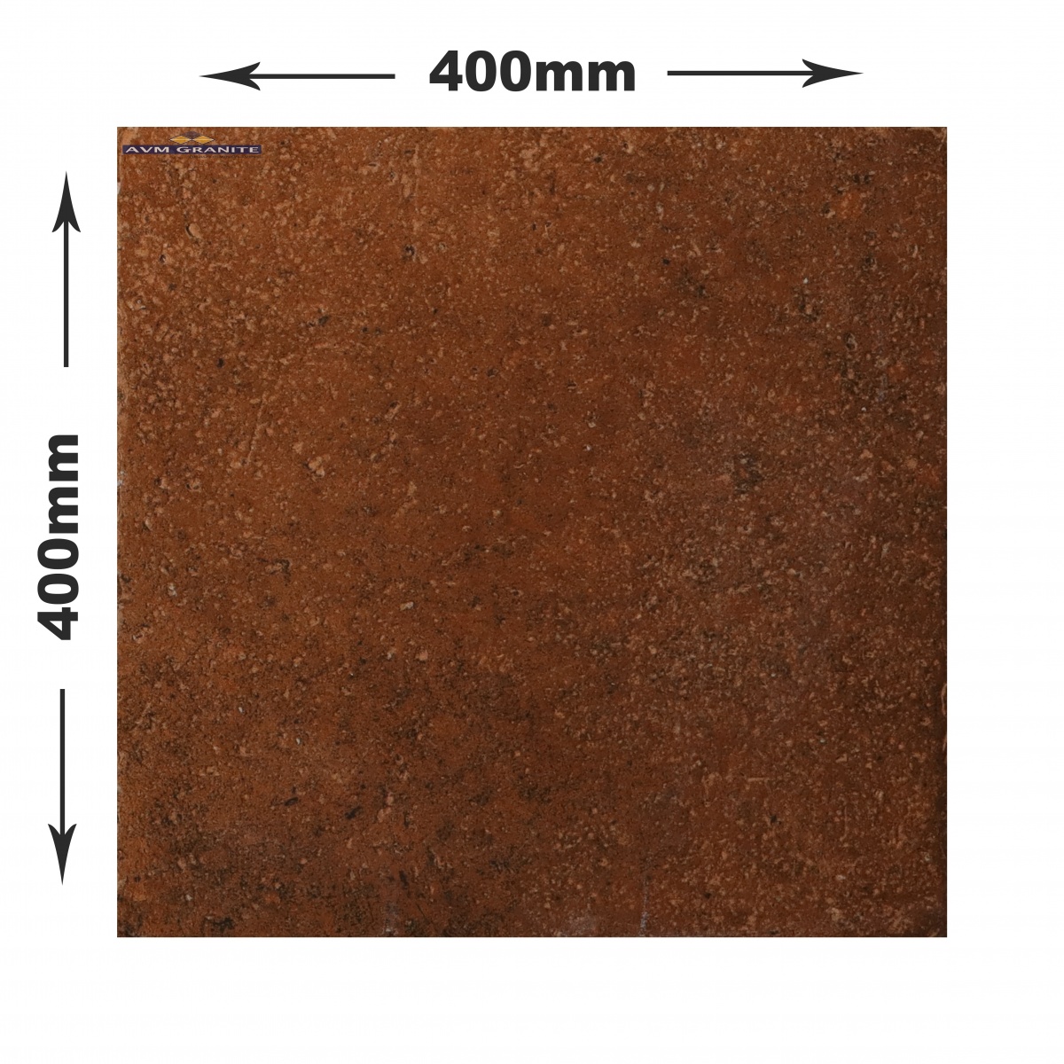 Tuscany Red GHR Matt Punch 10mm (400 x 400, Motto) - 4