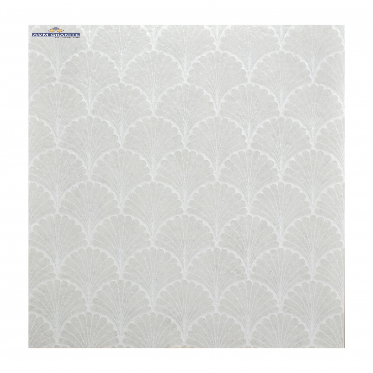 Scallop Silver Glitter Rustic Carving Decor (600 x 600, Icon ) - 4