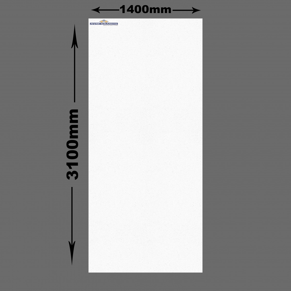Bianco Pinta (3100 x 1400, 20 mm AGL Quartz) - 4