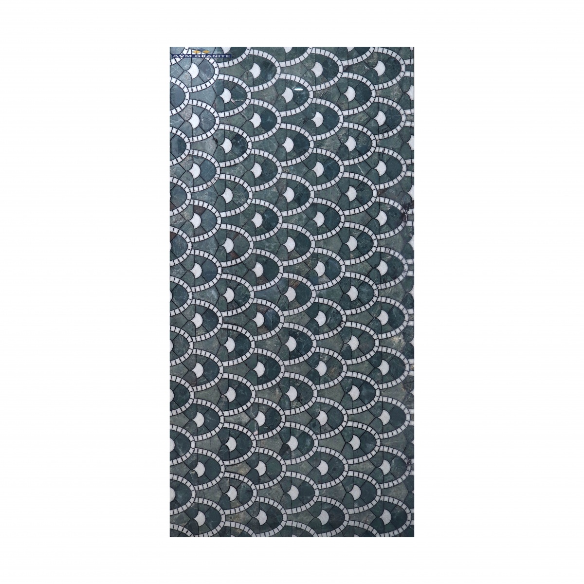 SN Fresco Green High Glossy Carving Decor (600 x 1200, Itaca) - 6