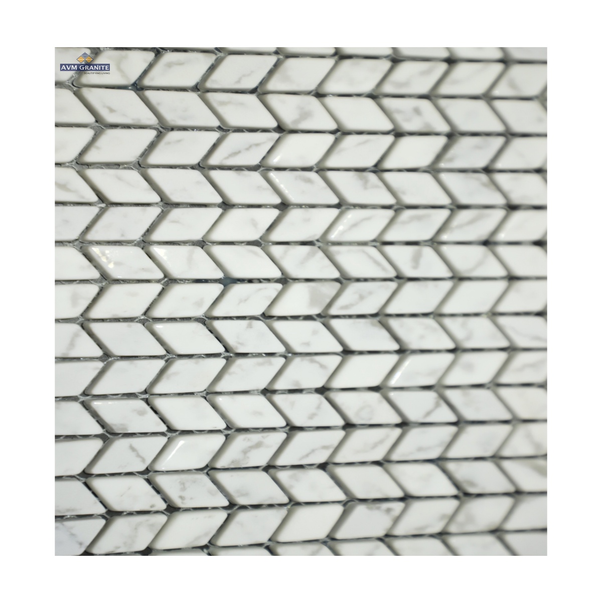 LCGM/P008 White Decor (305 x 305, Larios) - 2