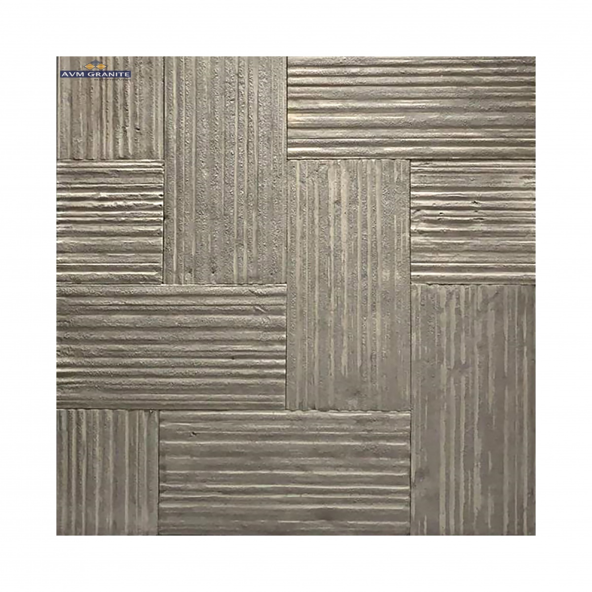 Verticon Sand-Blast Grey (14.80" x 29.75",Flexstone) - 3