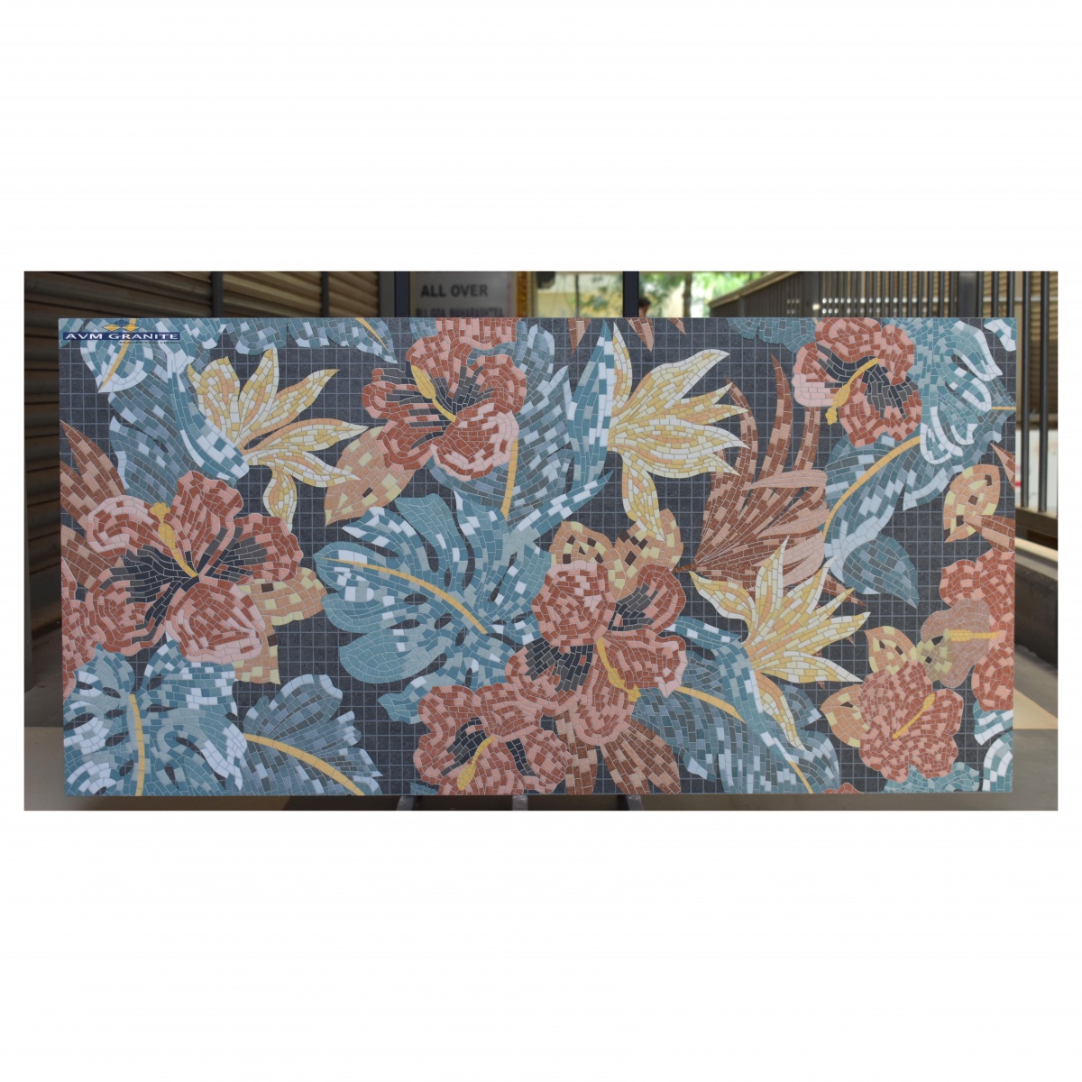 Botanic Charcoal i Glam (600 x 1200, Icon) - 2