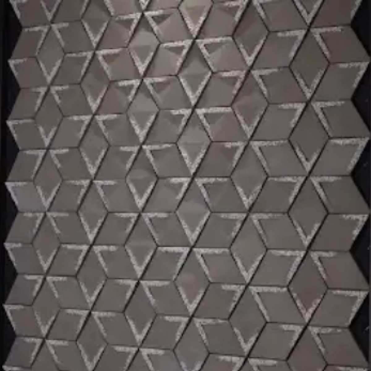 Lozeck Gray Crackle ( 115 X 200, Colorstone) - 5