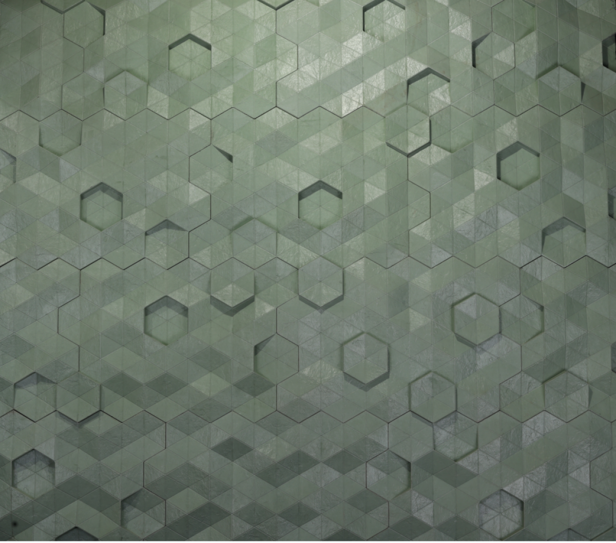 Honey Comb  Green  ( 528 X 360, Colorstone) - 7