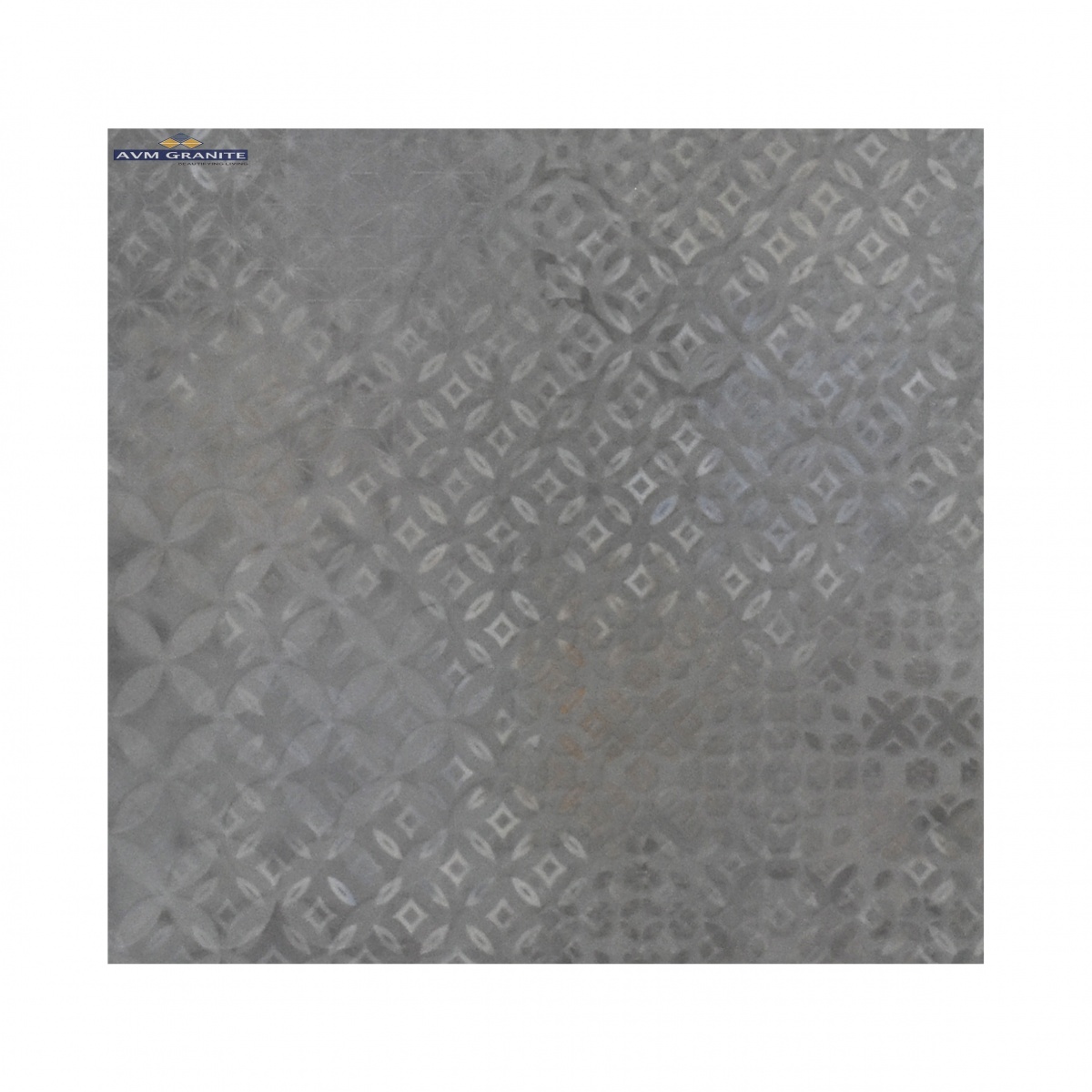 Cosmos Gris Glitter Rustic Carving Decor (600 x 600, Duracon) - 2