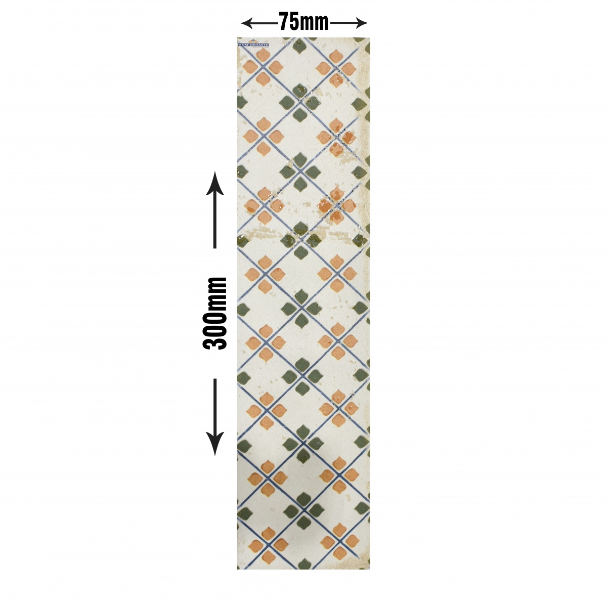 Levels Marigold Decor 1 Digimatt + Glossy Granula + Punch 8.5mm (75 x 300, Motto) - 3