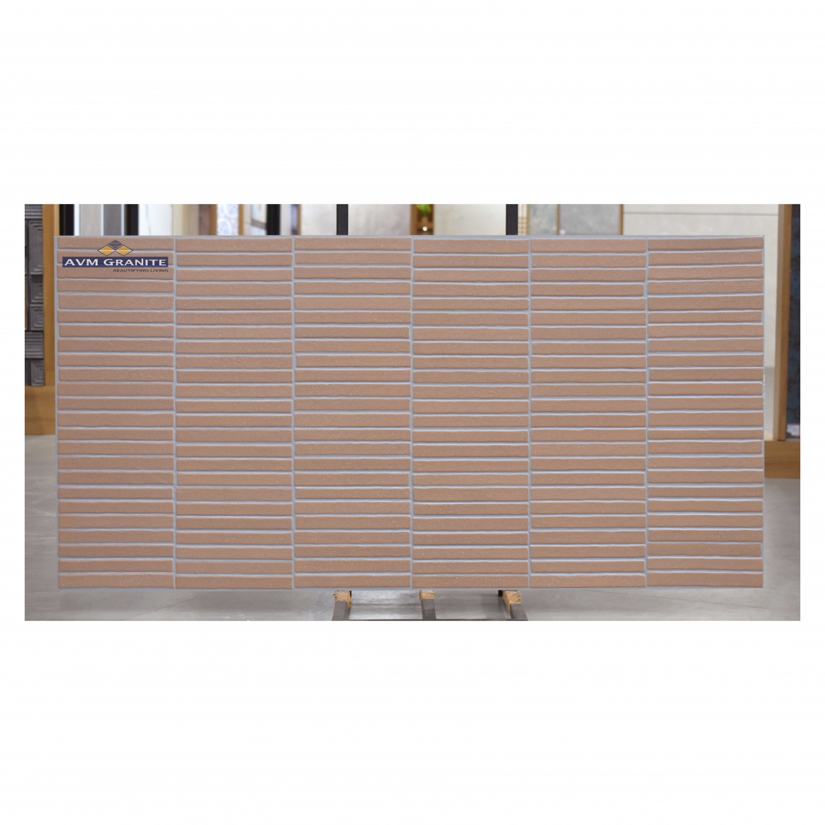 Warm Cotto D-2 Carving Matt Punch (600 x 1200, Motto) - 4