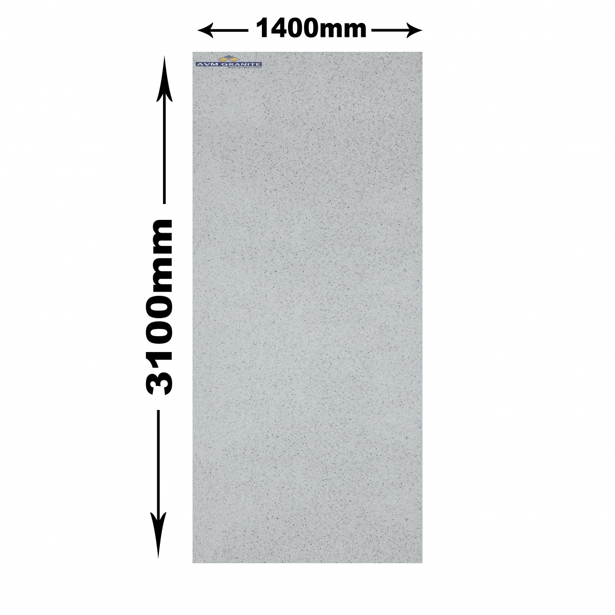 Anthracite (3100 x 1400, 15 mm AGL Quartz) - 4