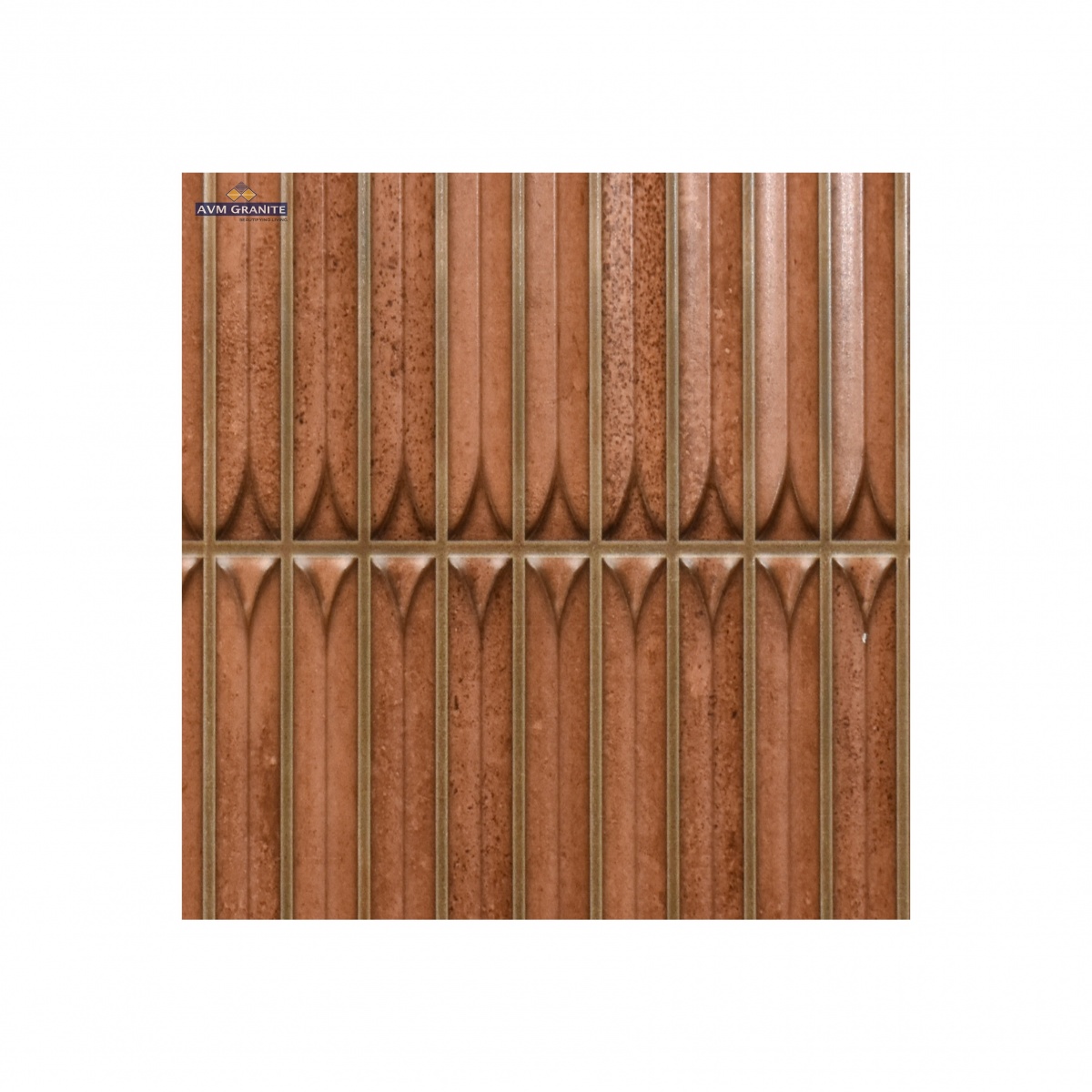 Astra Red Satin Matt 10mm (300 x 300, 10mm, Itaca) - 2