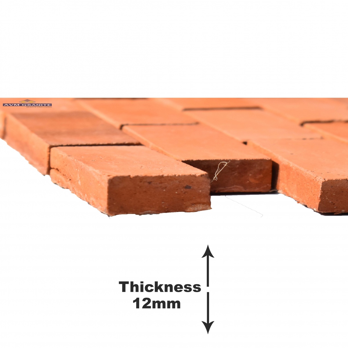 5007 Red Bricks 12mm (295 x 298, Lemina) - 3