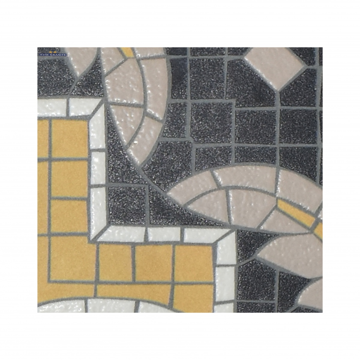 Levels Black Decor 1042 Digimatt + Punch 8.5mm (200 x 200, Motto) - 4