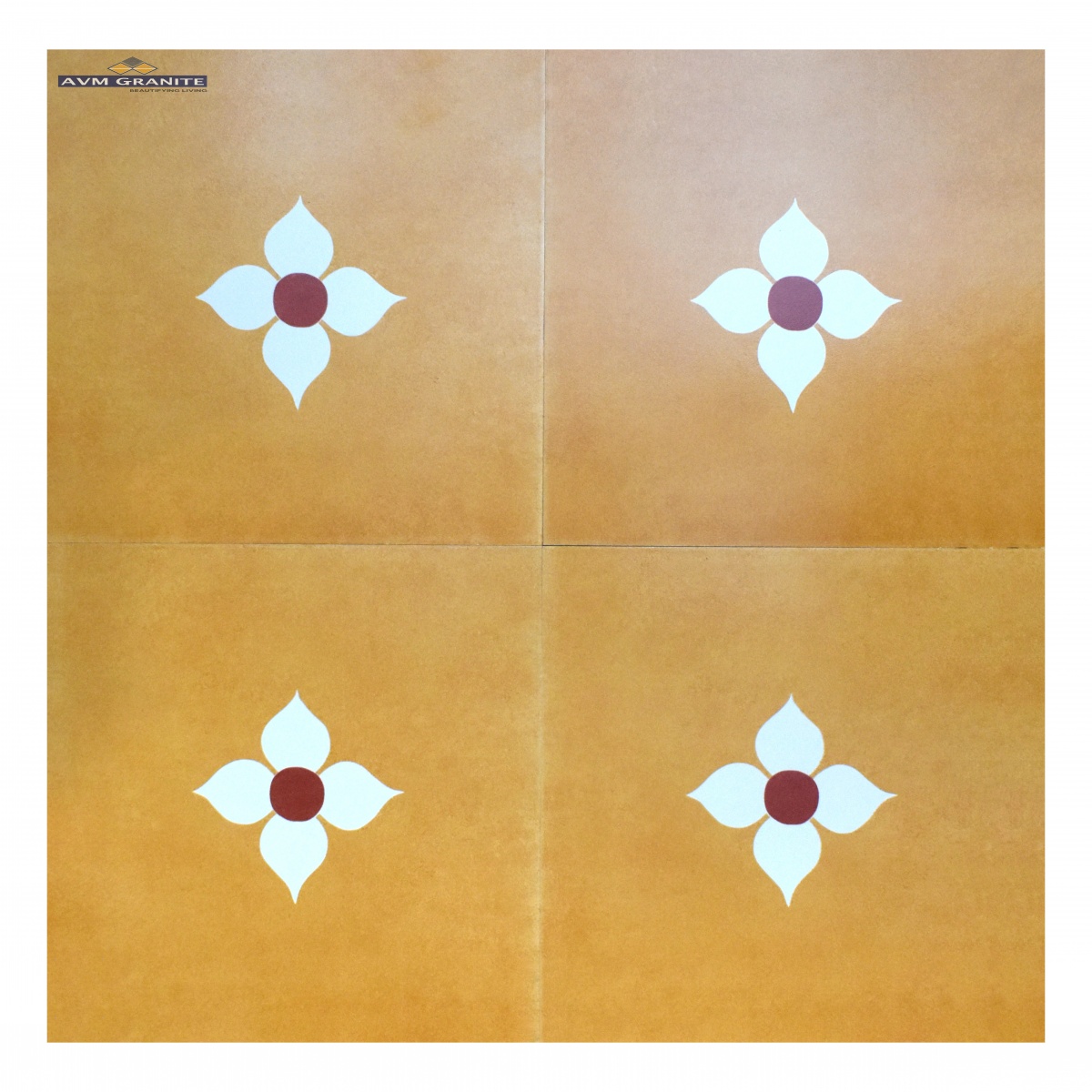 Blossom Yellow (300 x 300, Bej ) - 2