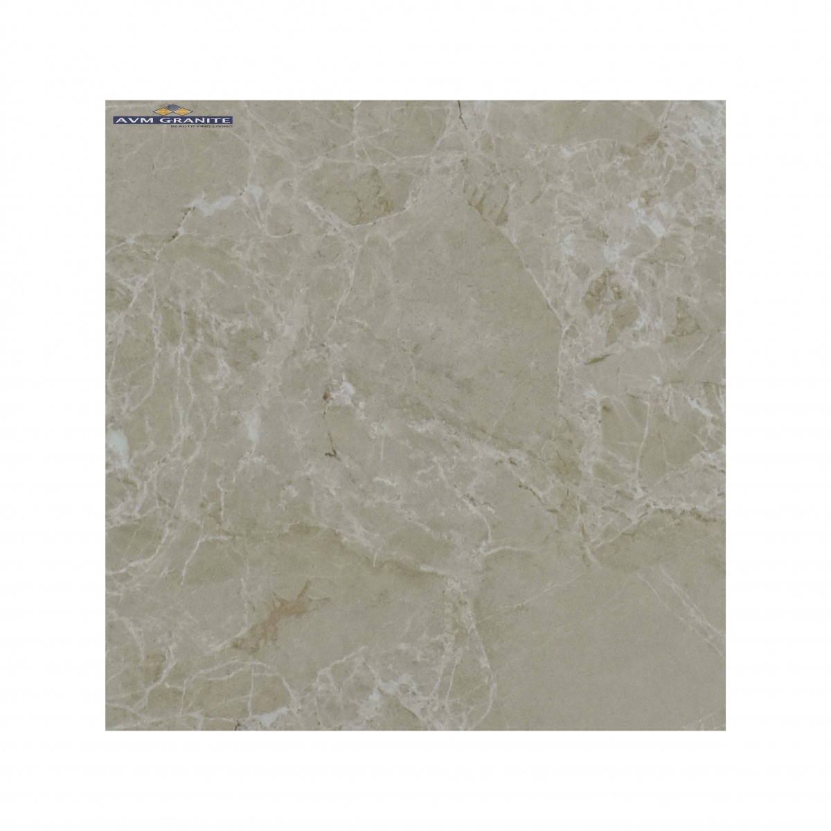 Emperador Beige Steel Endless (800 x 1600, Motto) - 2