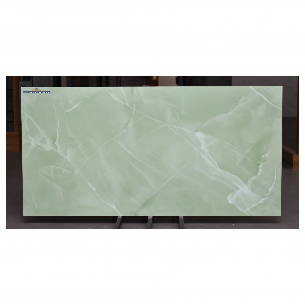 Melbourane Onyx Green Paper Matt + END (600 x 1200, Motto) - 4