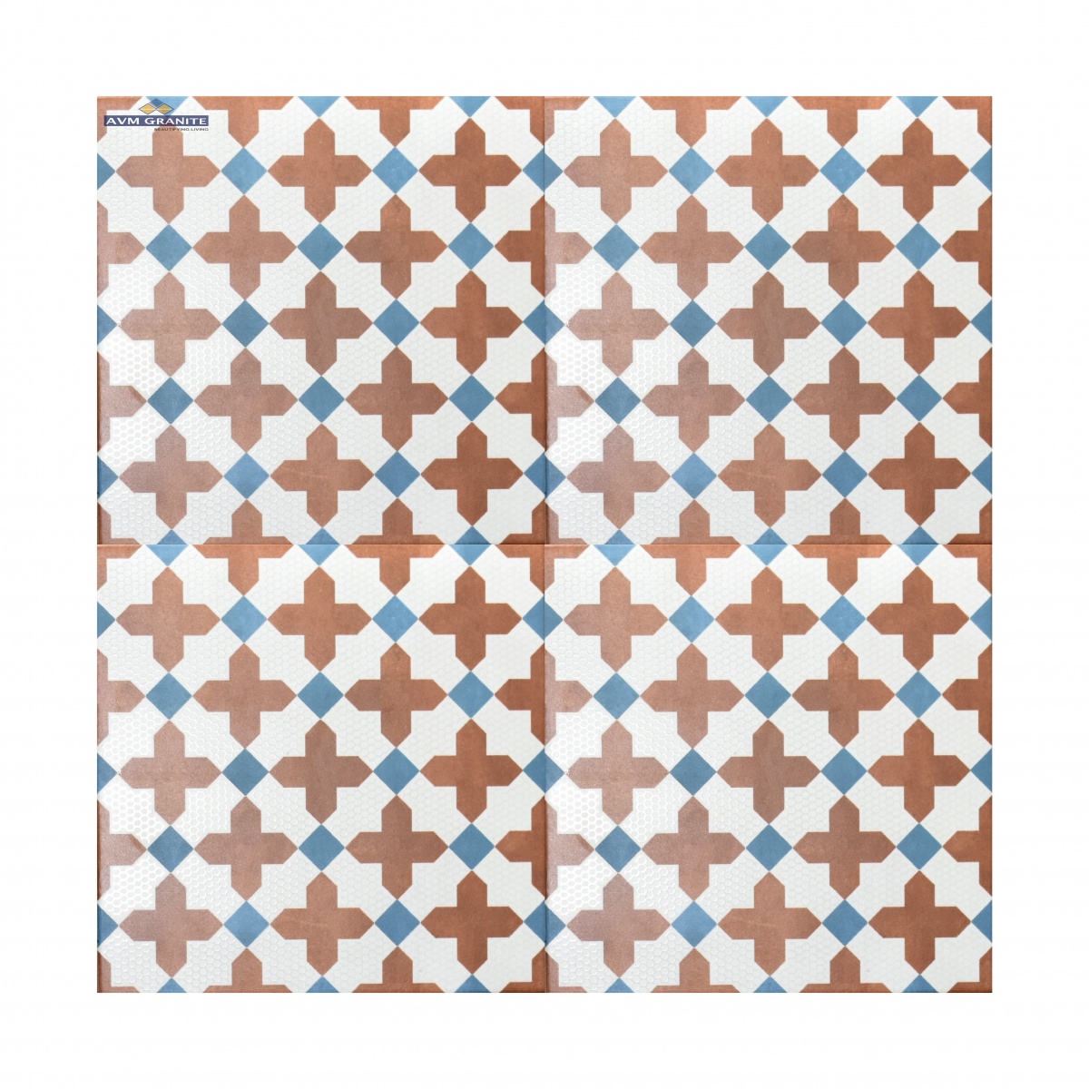 Retro Tik Brown (200 x 200, Subway) - 5