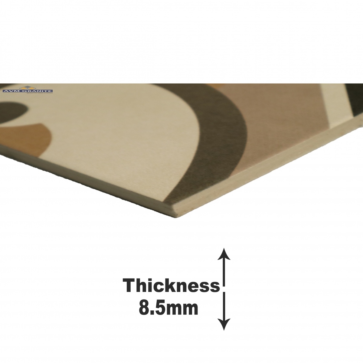 Levels Birch Decor 3005 C Digimatt Luster 8.5mm (200 x 200, Motto) - 3