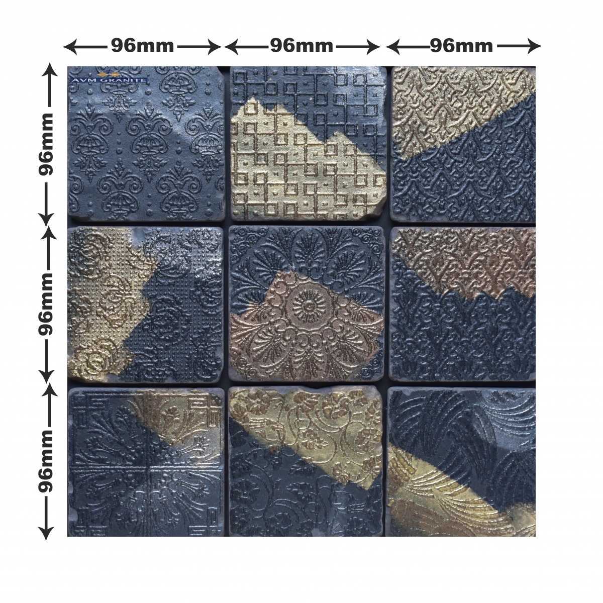 XX - 004 MIX (96 X 96, VJM) - 3