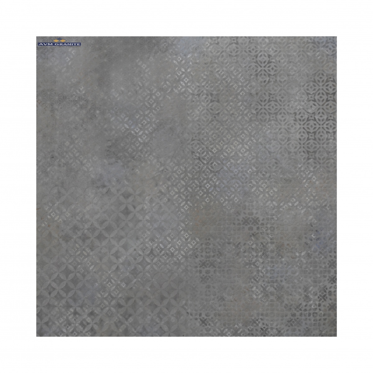 Cosmos Gris Glitter Rustic Carving Decor (600 x 600, Duracon) - 5