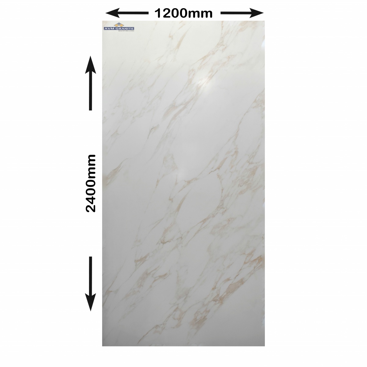 Calacatta Labyrinth Baby Satin (1200 x 2400, Itaca) - 3