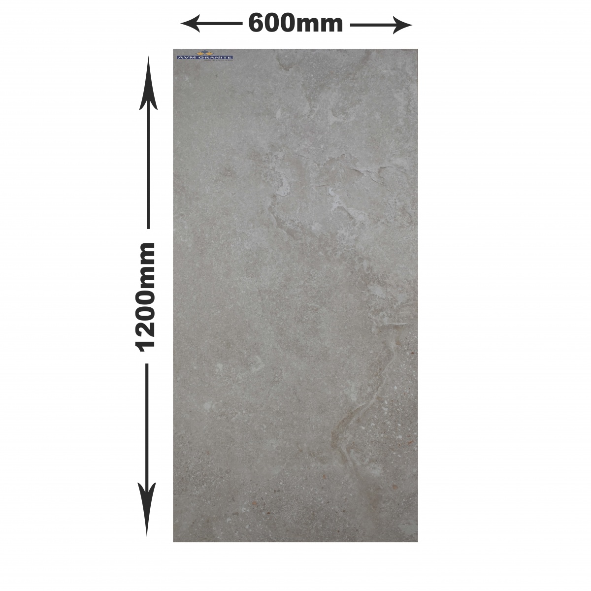Portland Stone Moca Matt Rustic Matt (600 x 1200, Exotica) - 5