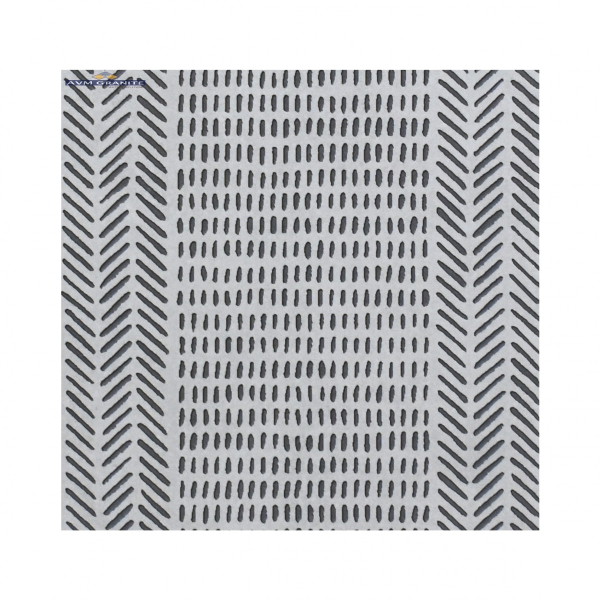Binary Glitter Rustic Carving Decor (600 x 600, Duracon) - 2
