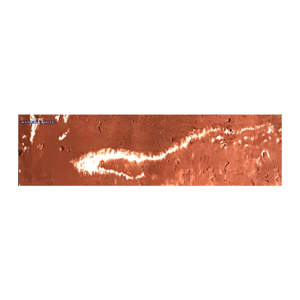 TLR Strips Reverse Red (6'' X 29.75'' 4'' X 29.50'',Flexstone) - 5