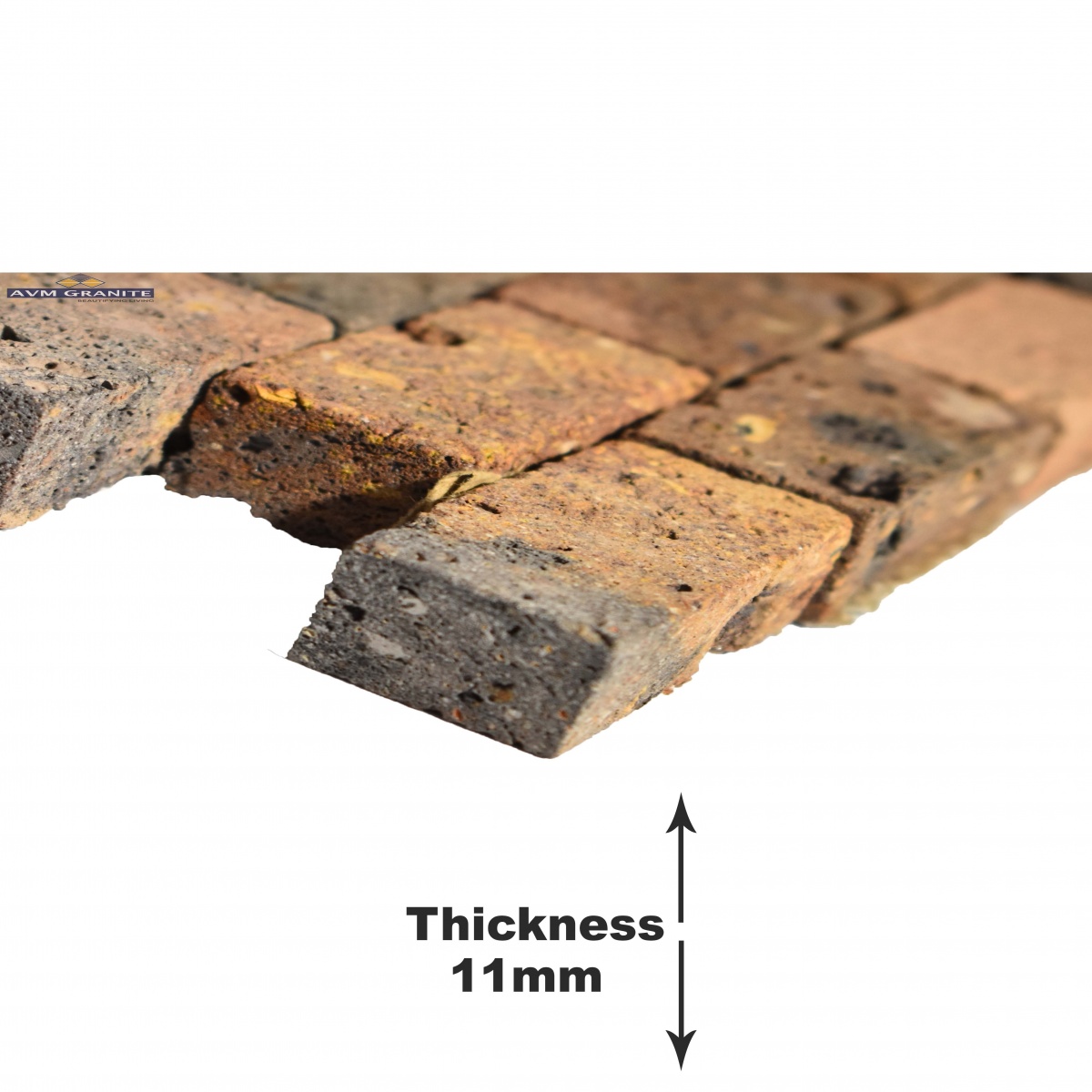 5001 Fire Bricks 11mm (295 x 298, Lemina) - 2