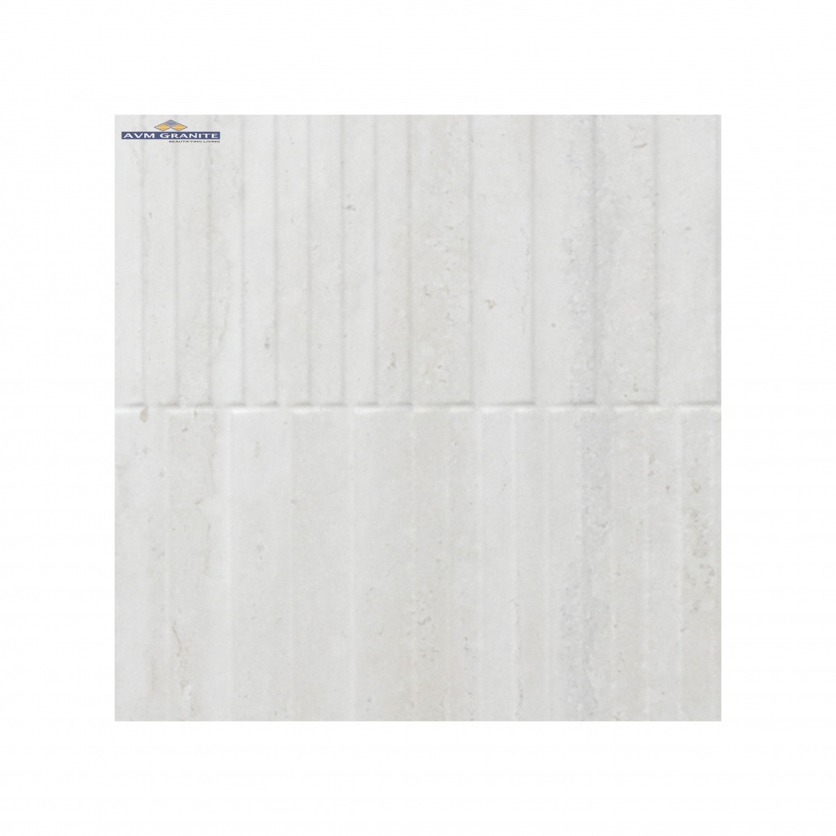 RLV Travertion White (400 x 1200, Sanit) - 1