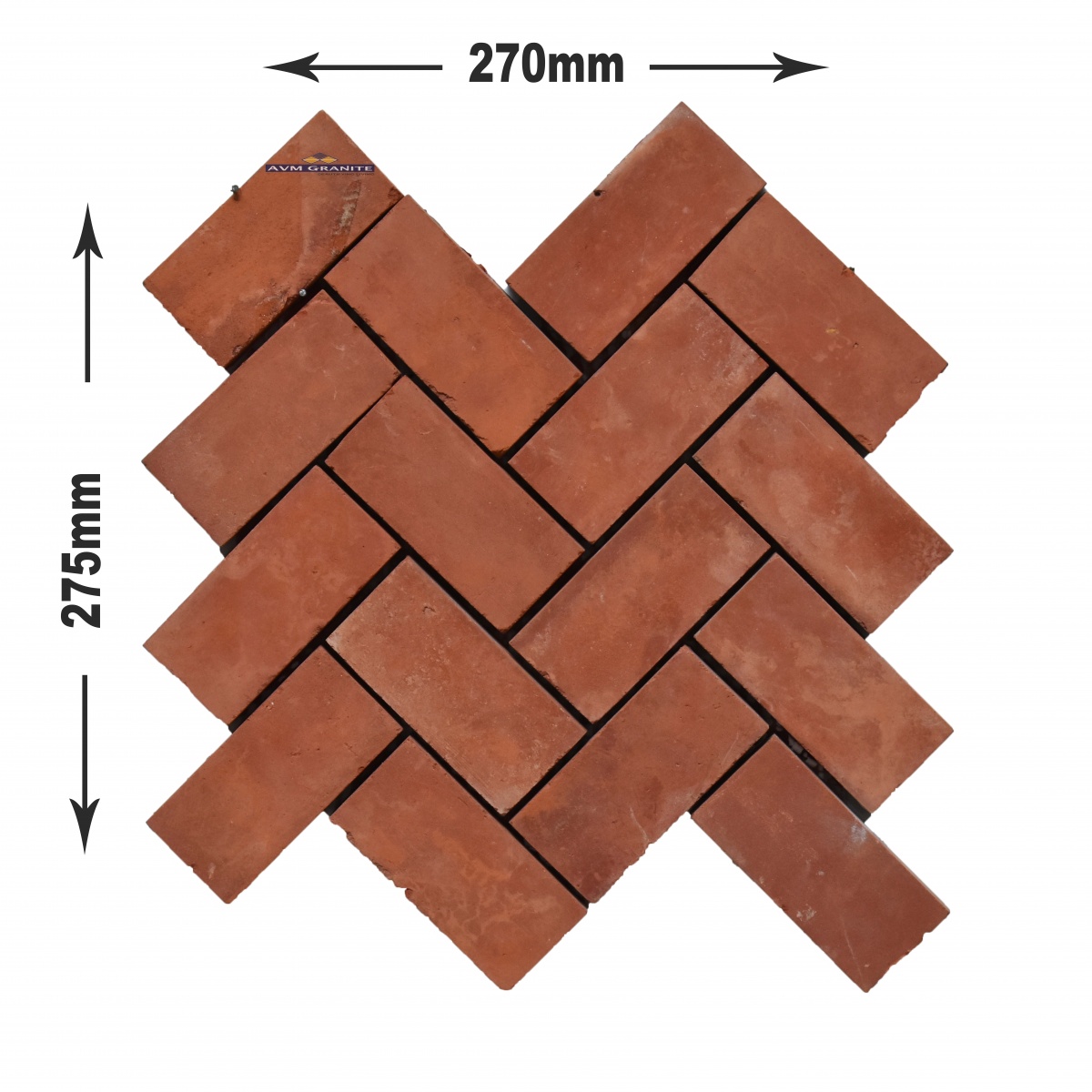 75002 Red Bricks 12mm (270 x 275, Lemina) - 3