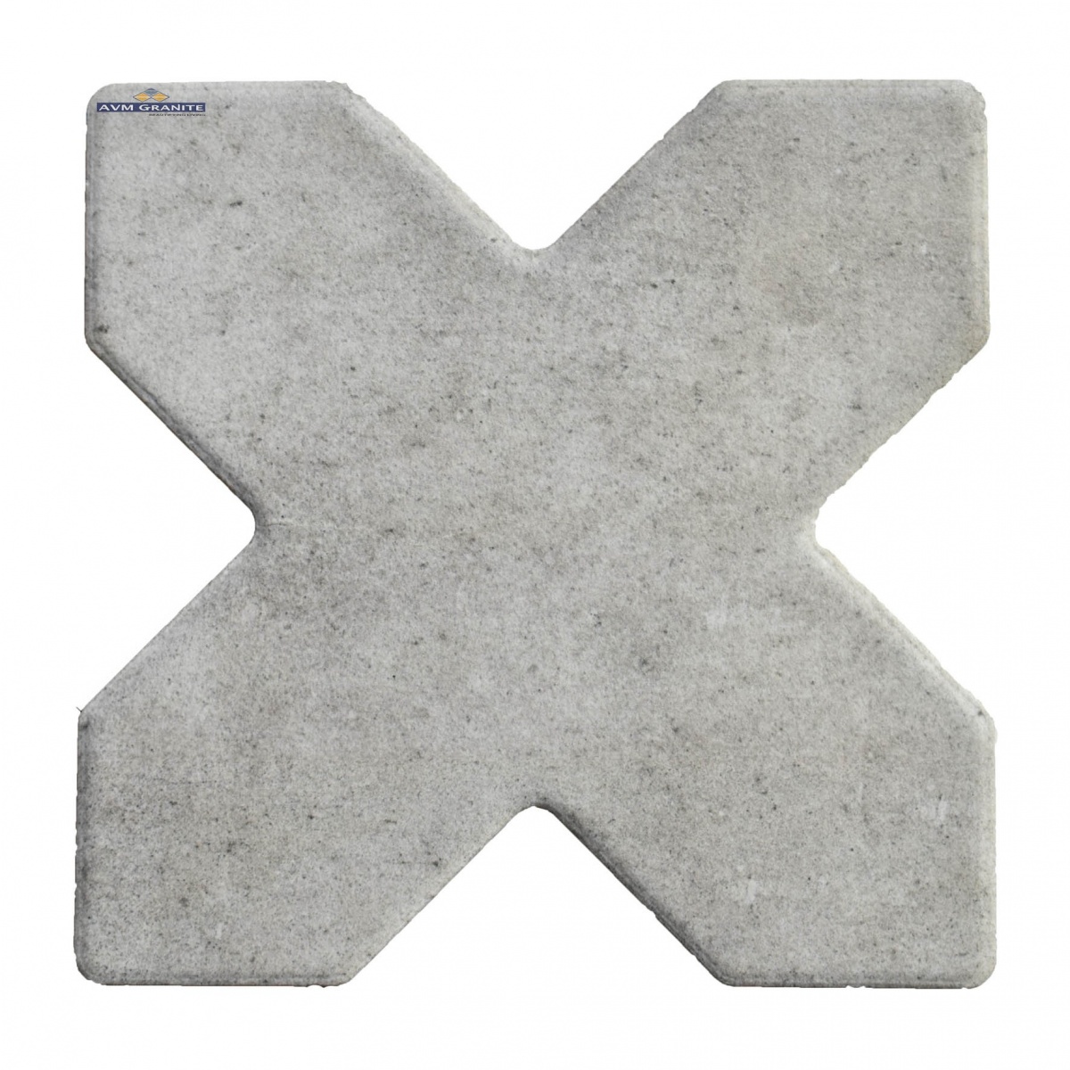 Cross Concrete Mist Matt (150 x 150 57% Star 43%Cross Ratio, Icon) - 5