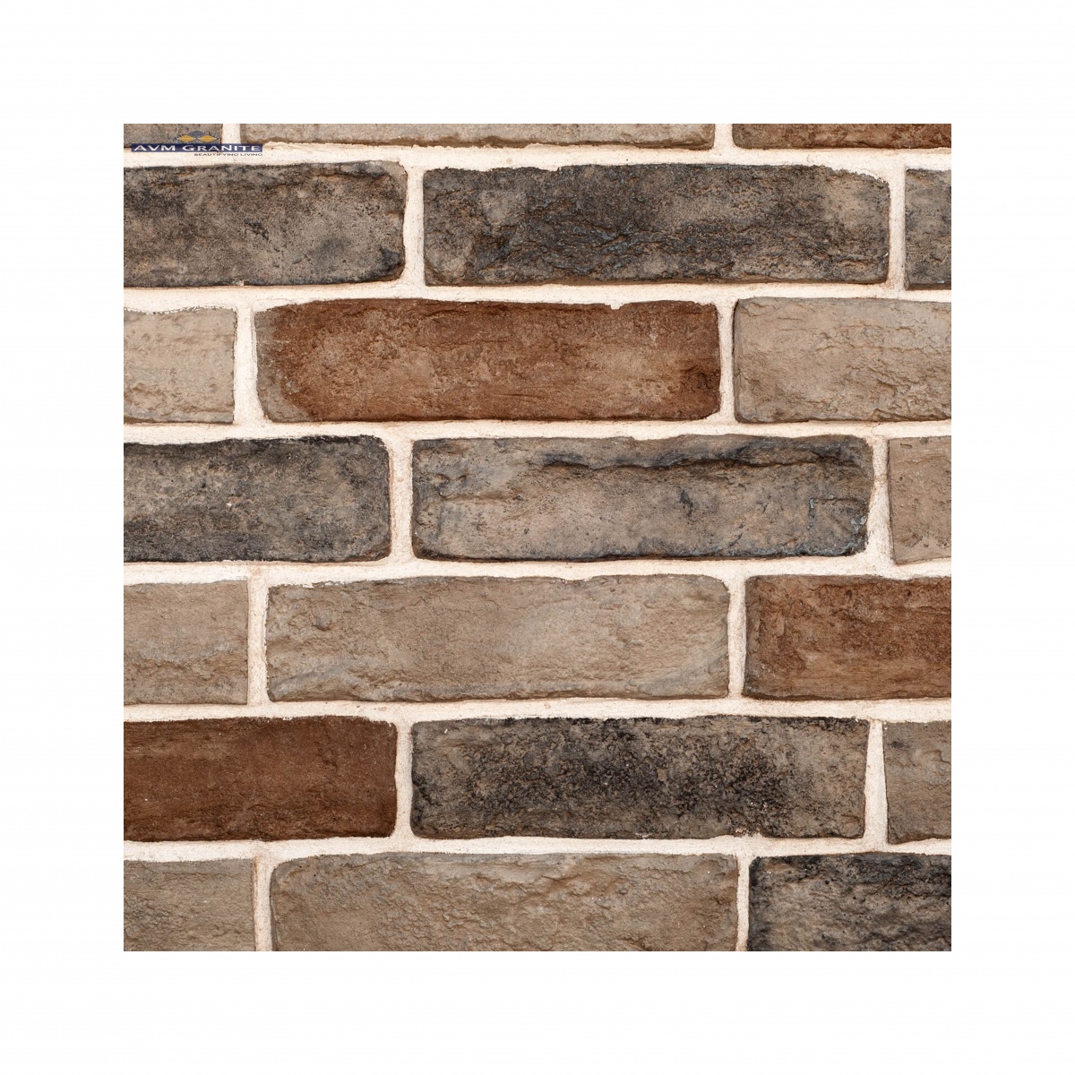 FS Bricks Mossy Oak (2.30'' X 8.5'',Flexstone) - 3