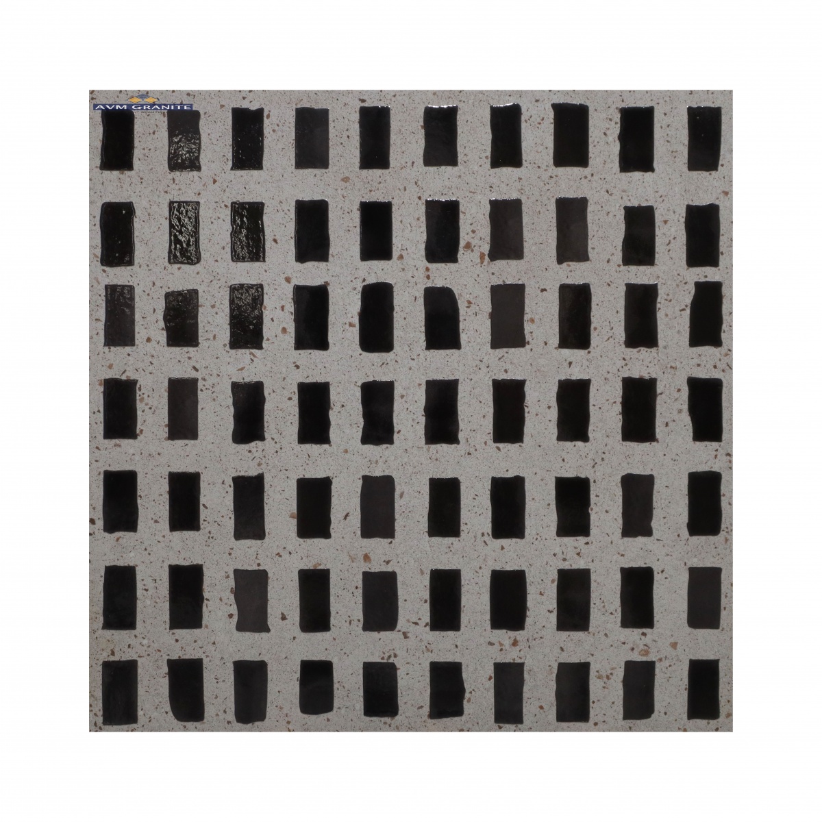 Concrete Nero G-634 Glossy Matt with Glossy effect (600 x 600, Exotica) - 5