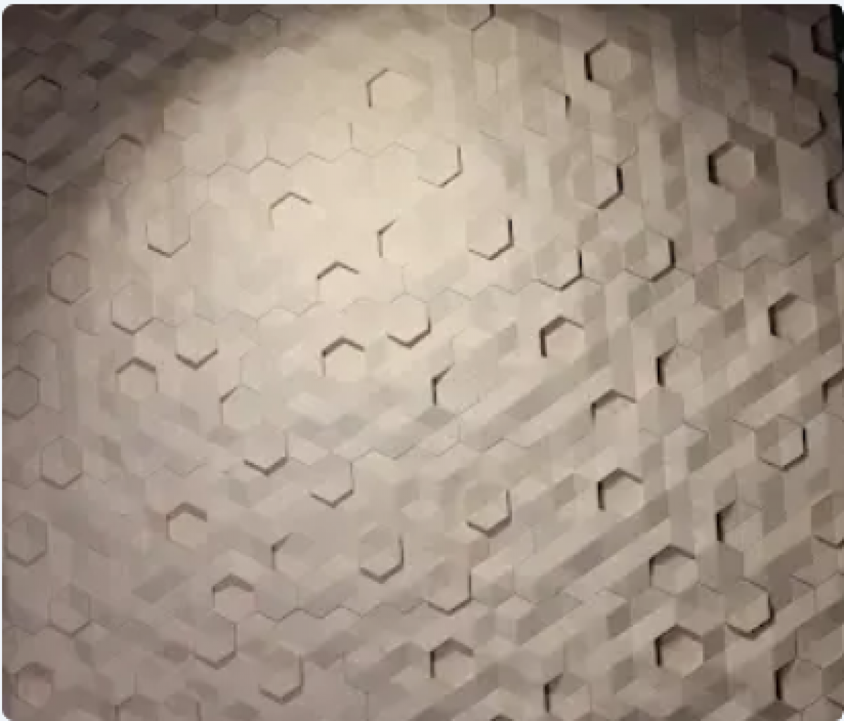 Honey Comb  Ivory  ( 528 X 360, Colorstone) - 4