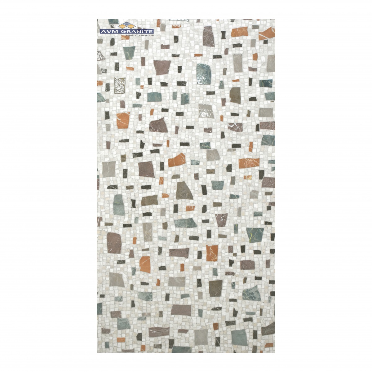 SG Crystal Terrazzo Decor Endless Shape + Glue Surface (600 x 1200, Itaca) - 5