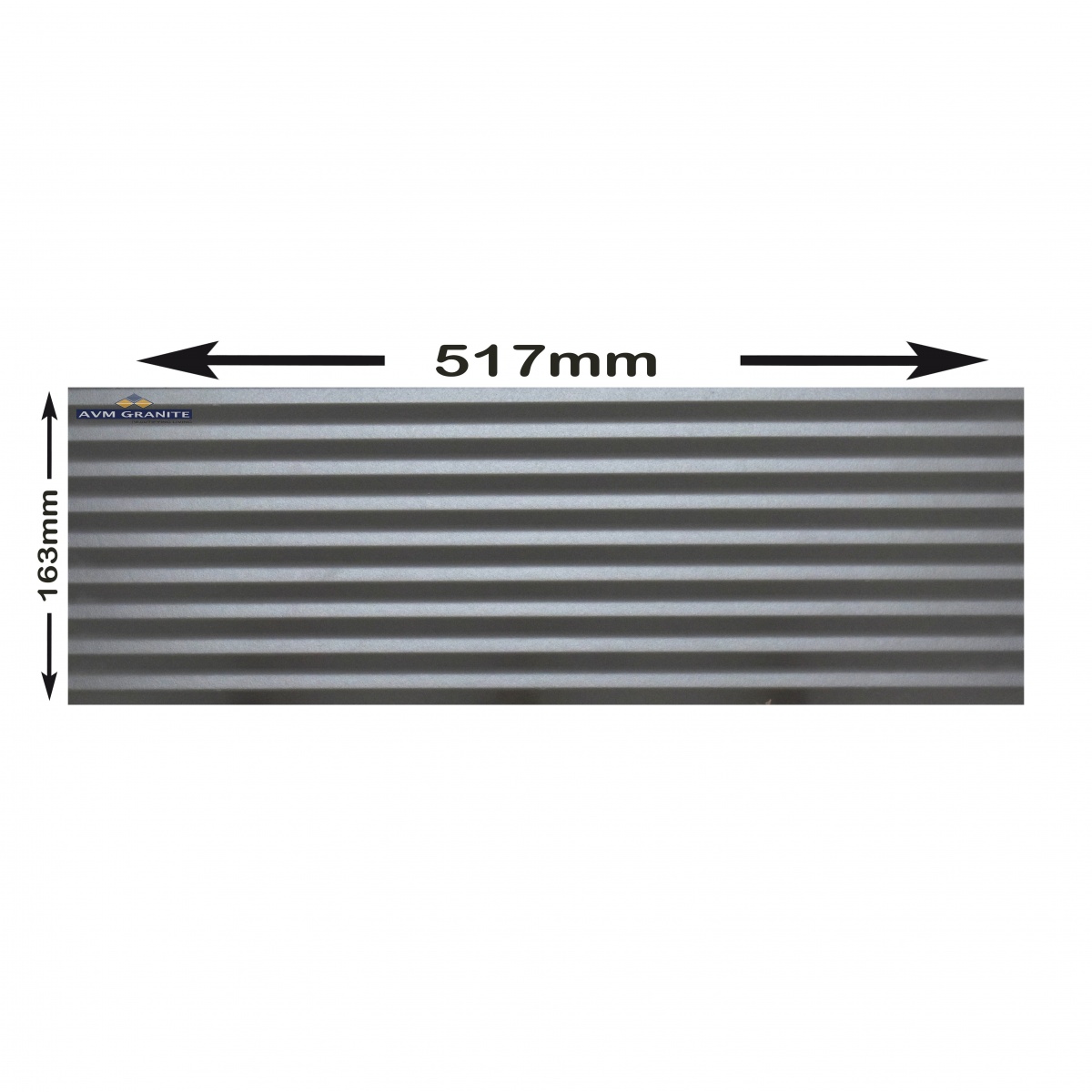 Tornaes Gredos Graphite (163 x 517, DVJ) - 4