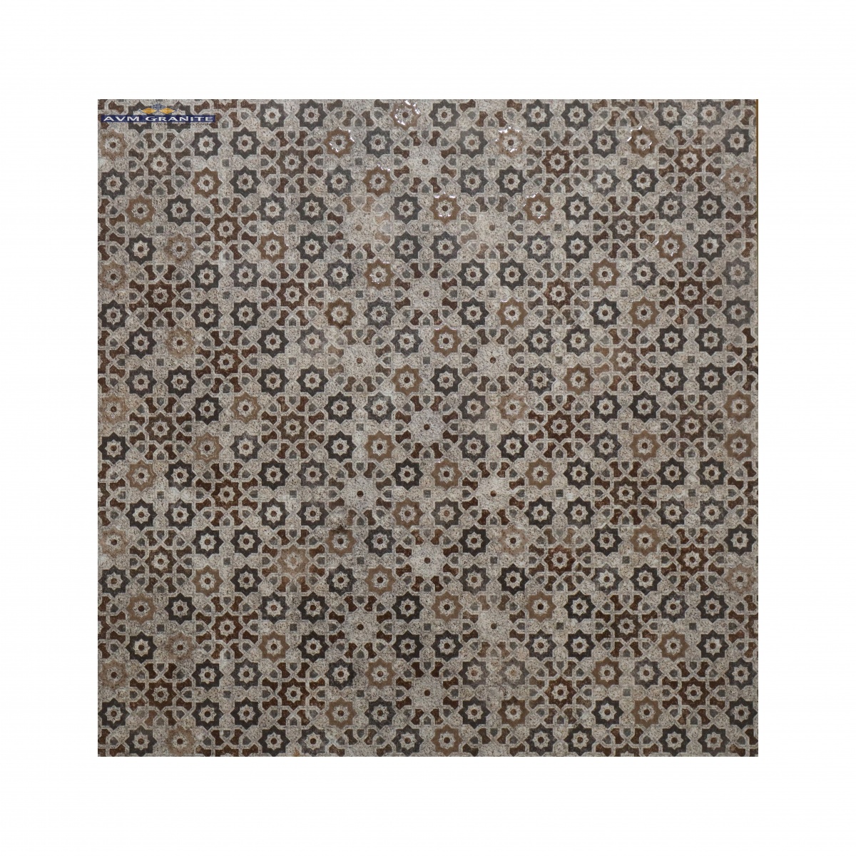 Aurion F-Glossy G-634 Glossy Matt with Glossy effect (600 x 600, Exotica) - 5