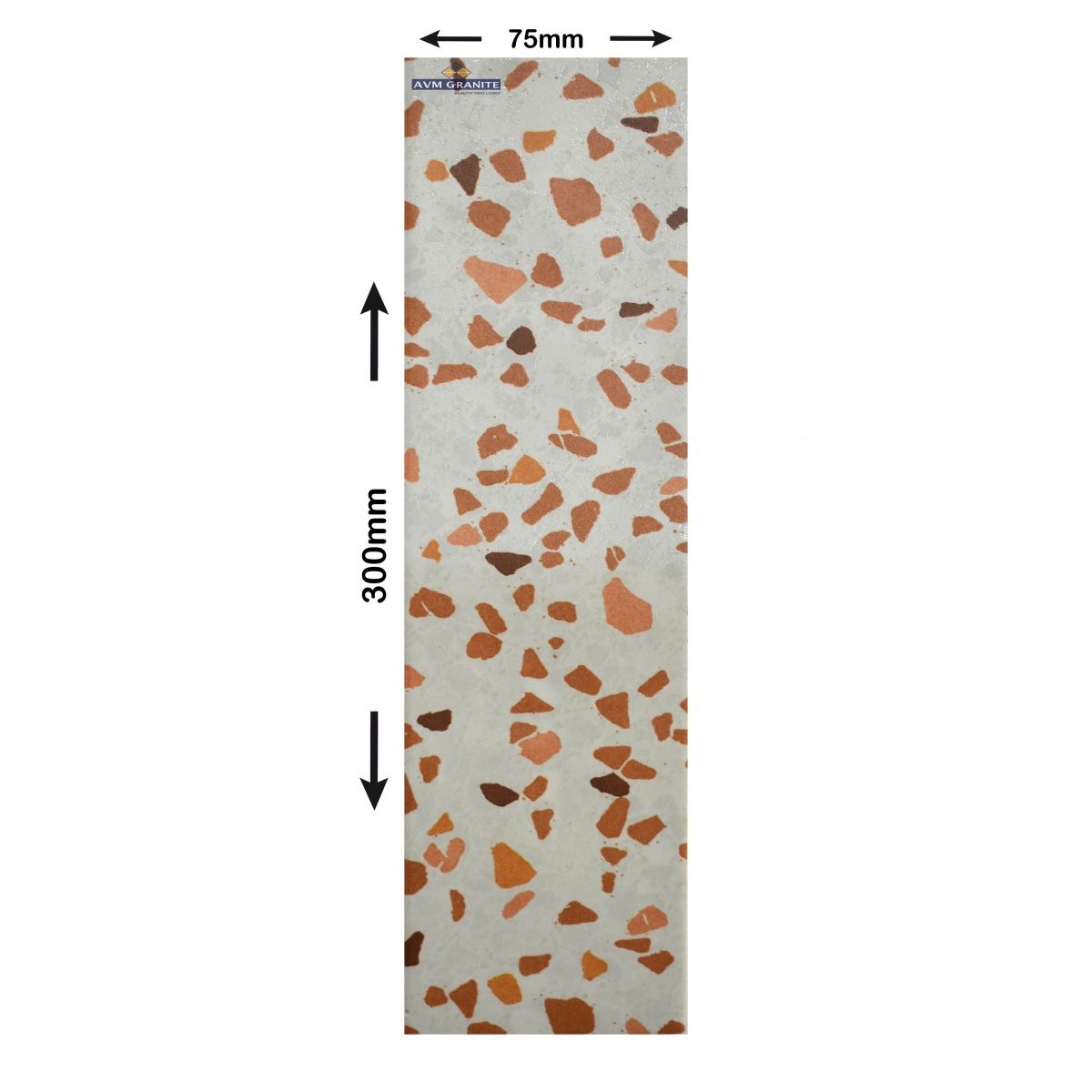 Levels Orange Decor 1 Digimatt + Carving + Punch 8.5mm (75 x 300, Motto) - 4